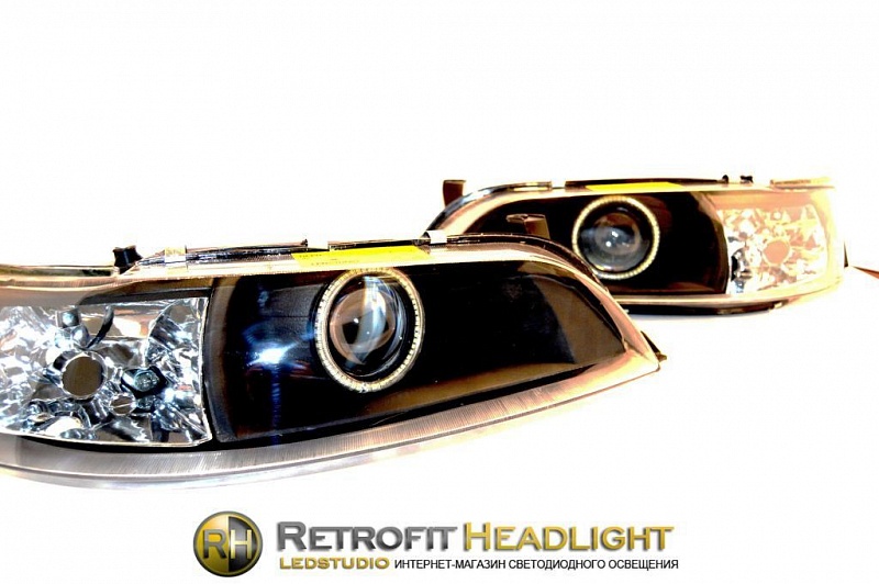 БИКСЕНОНОВЫЕ ФАРЫ TOYOTA MARK